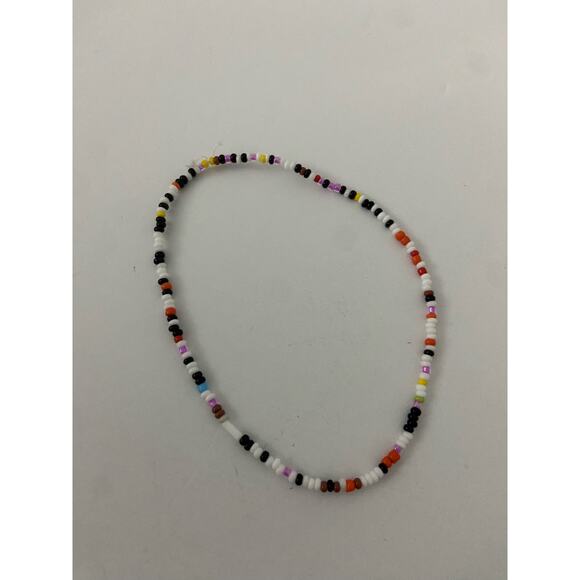 colorful seed bead bracelet - Picture 3 of 4